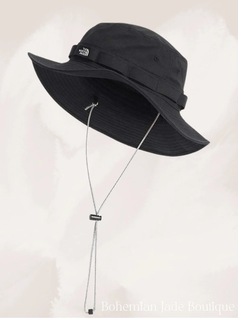 The North Face Class V Brimmer Hat Unisex L/XL Black Wide Brim UPF 40+ NWT
